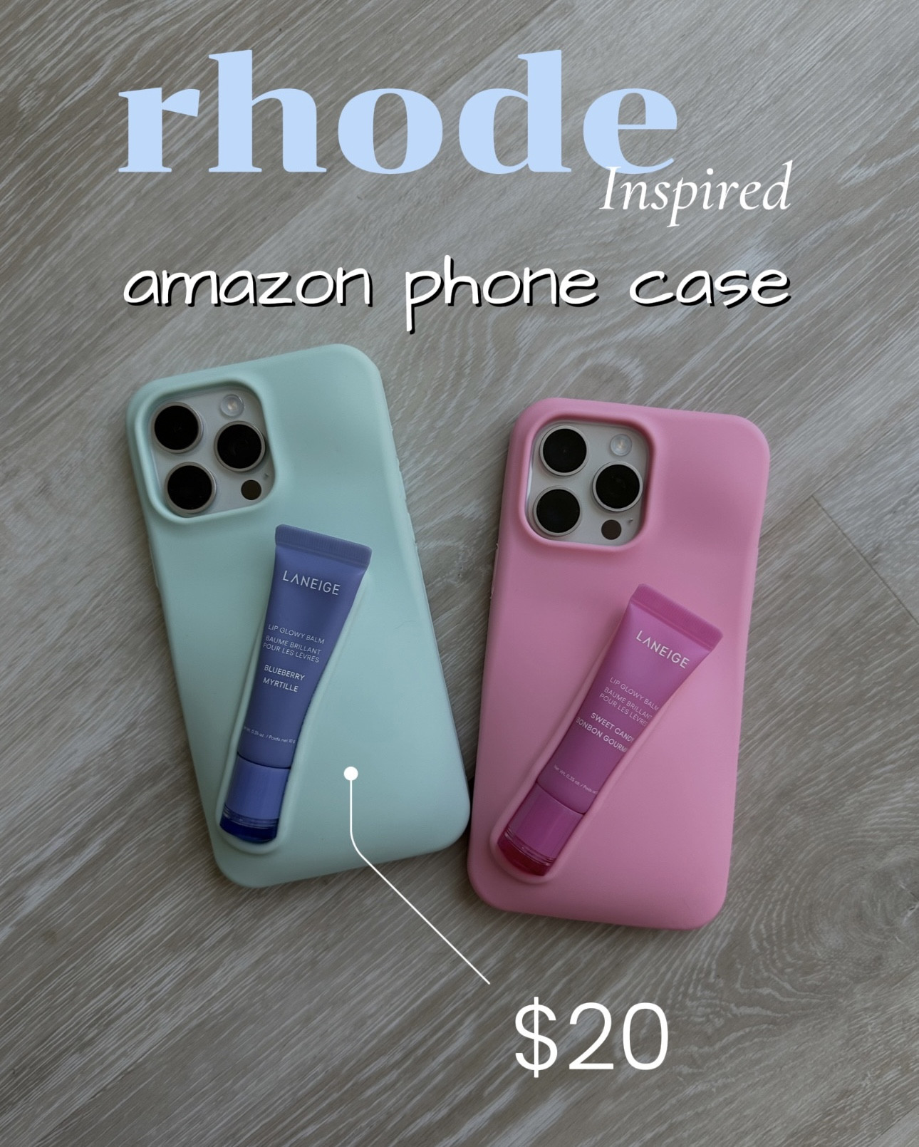 The cutest Amazon phone cases that fits just about any lip gloss, lip stick, or chap stick. Only $20 vs the $38 rhode case!

#LTKStyleTip #LTKBeauty #LTKGiftGuide
