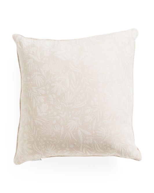 22x22 Sunshine Floral Pillow | TJ Maxx