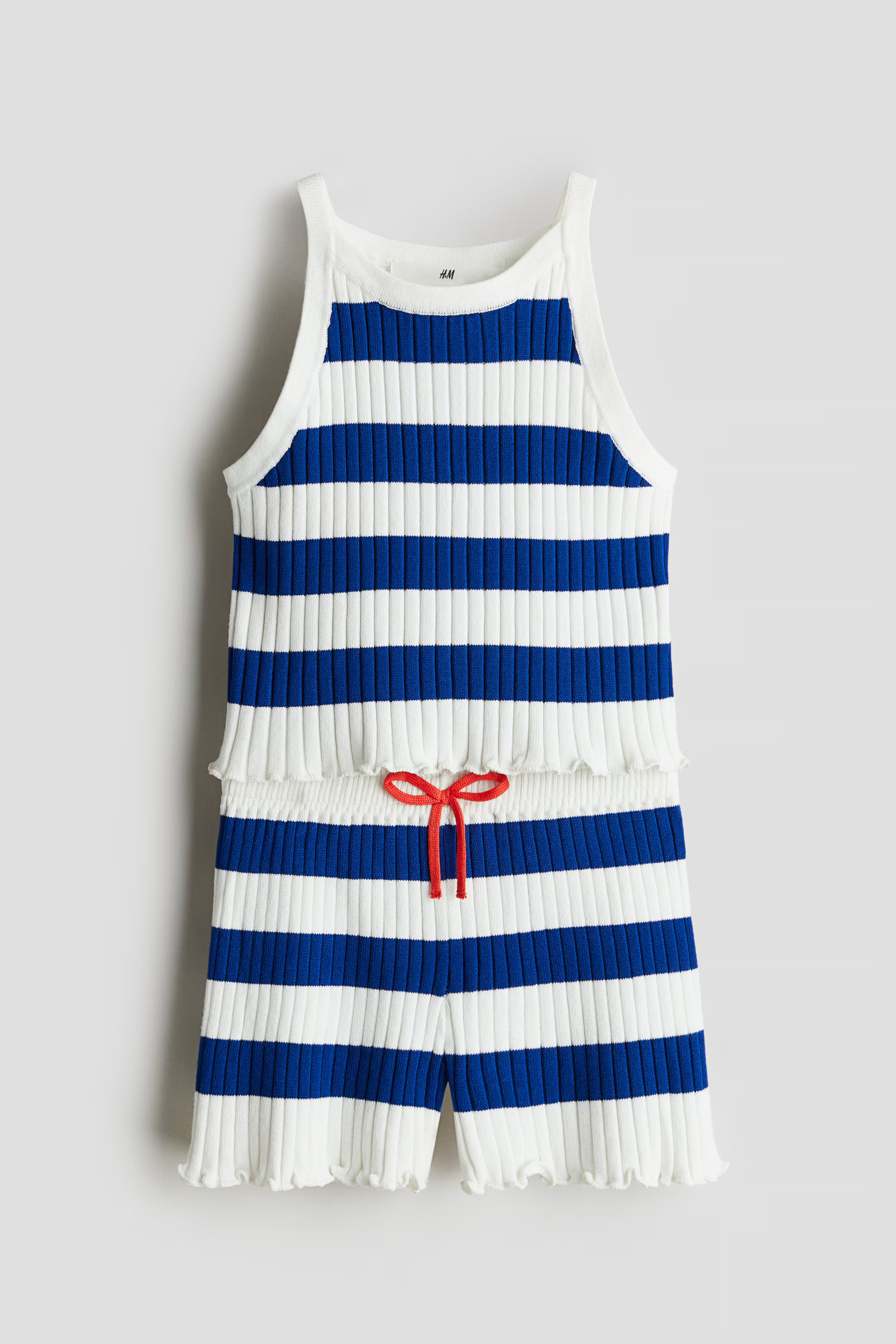 2-Piece Rib-Knit Set | H&M (US + CA)