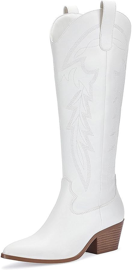 LISYIIZ Women's Western Cowboy Boots,Cowgirl Boots for Women,Comfortable Boots for Country and We... | Amazon (US)