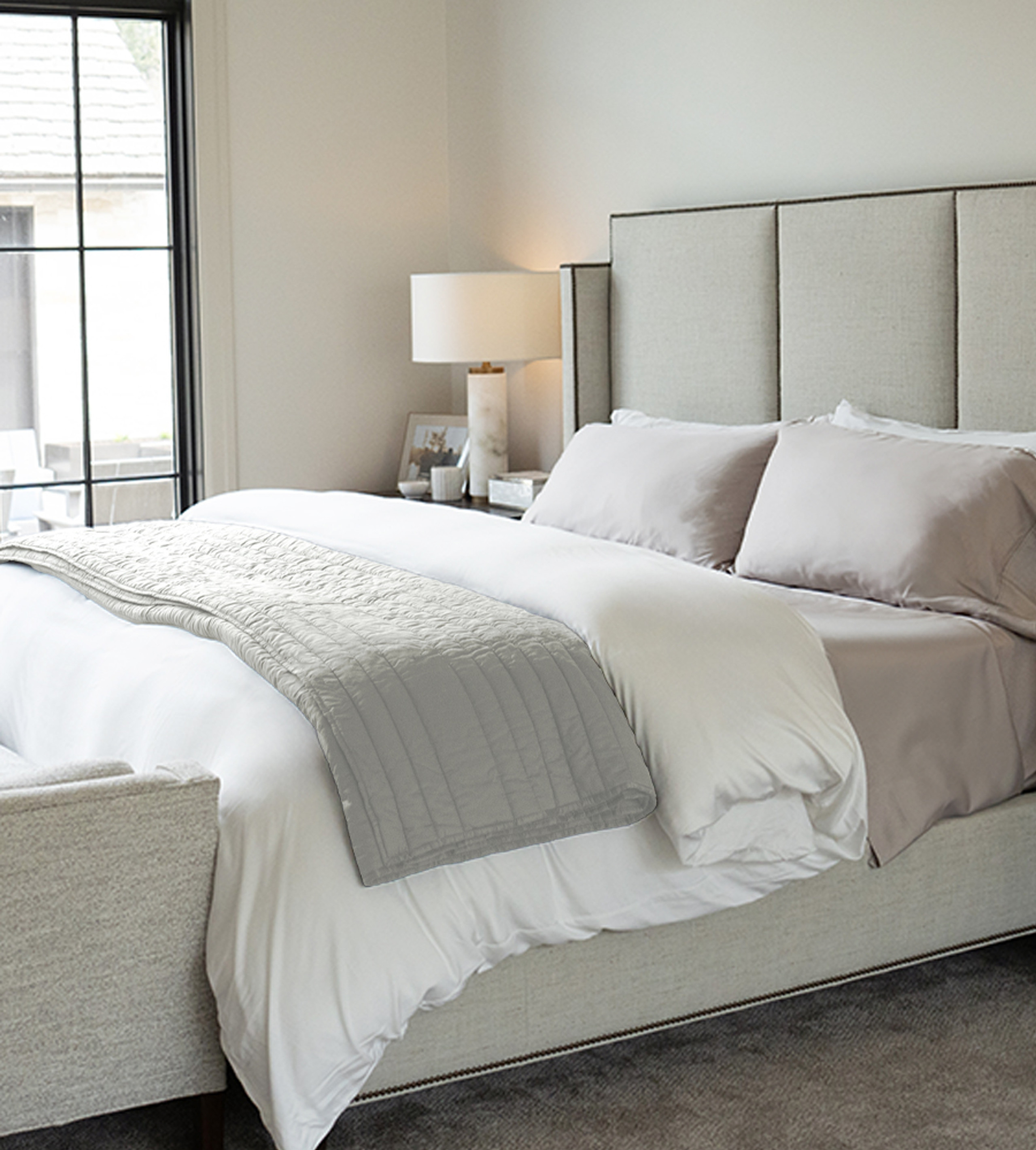 Stripe Stitch Quilt | Cariloha