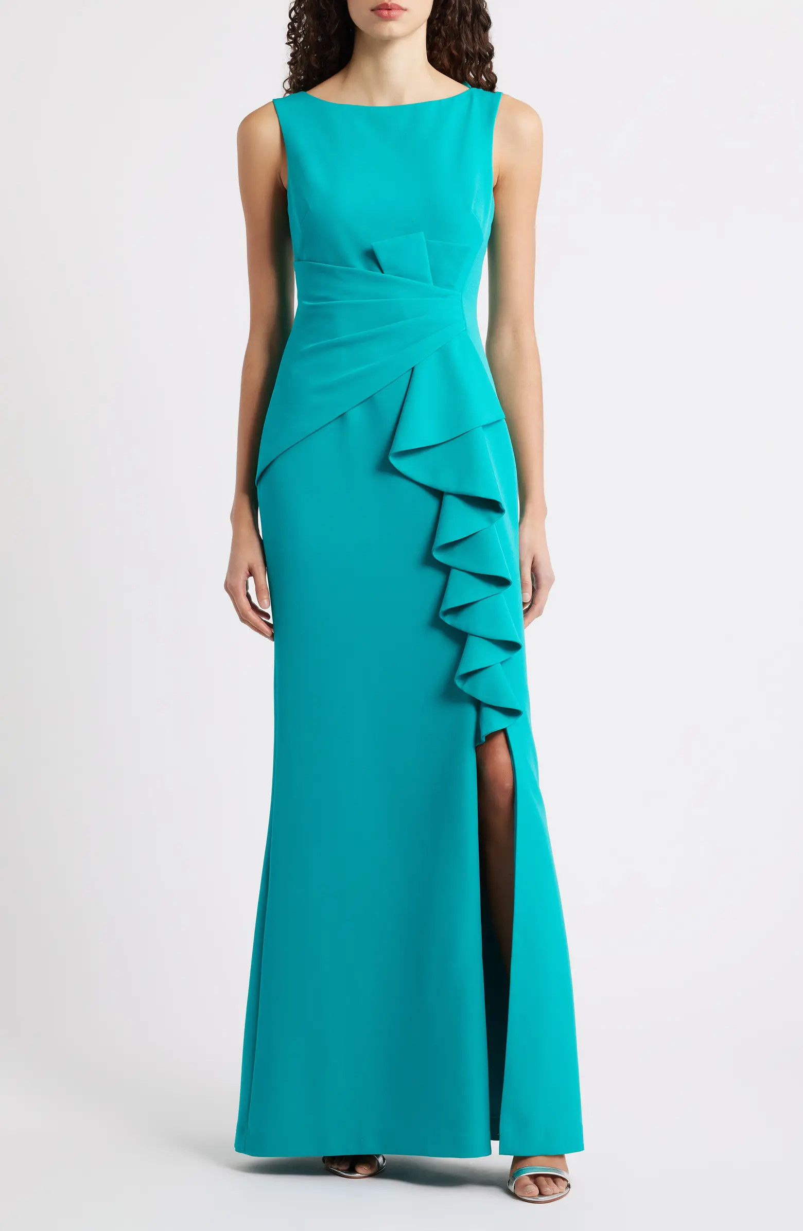 Ruffle Front Gown | Nordstrom