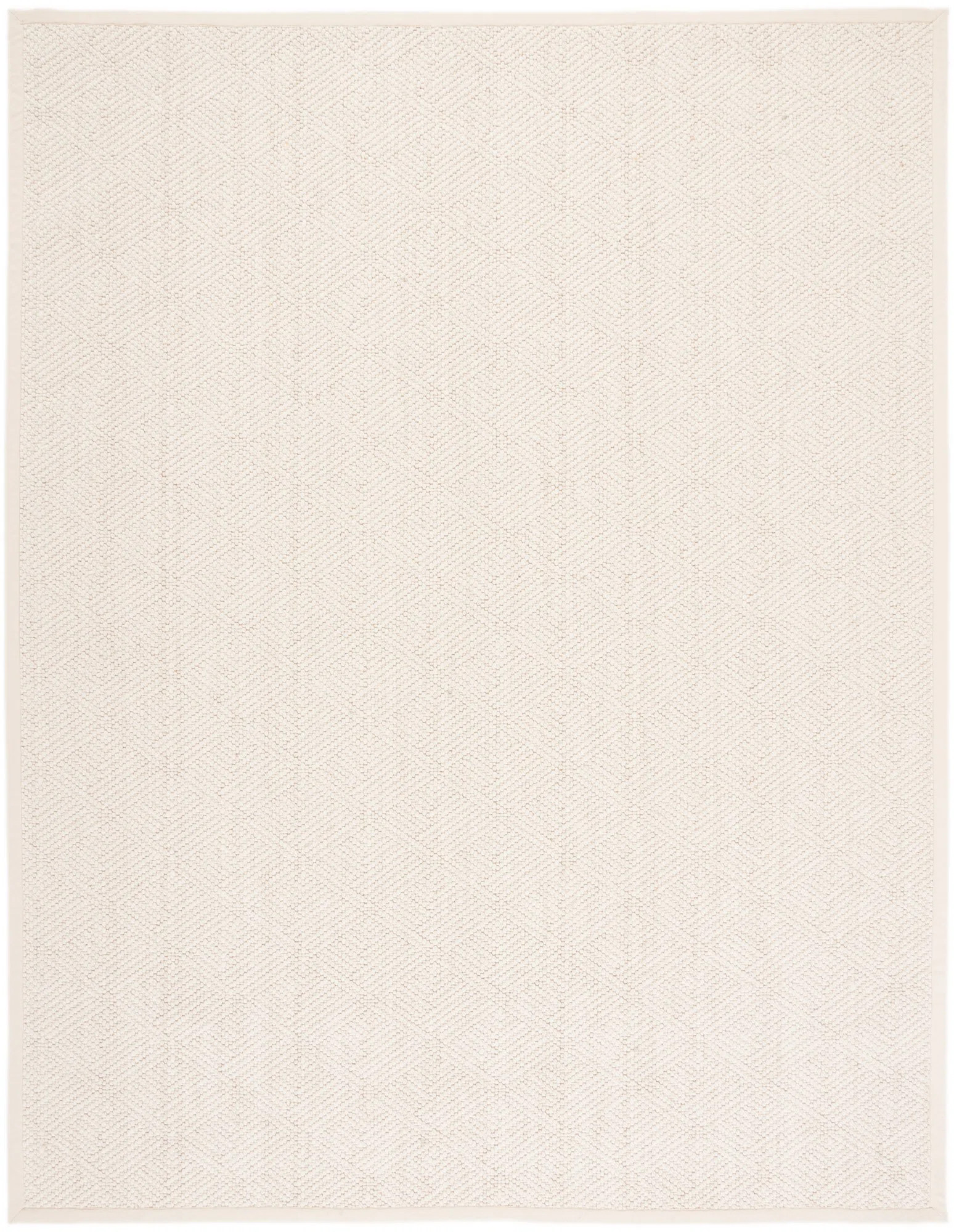 Woodmansee Natural Fiber Flat Weave Wool & Jute Rug | Wayfair North America