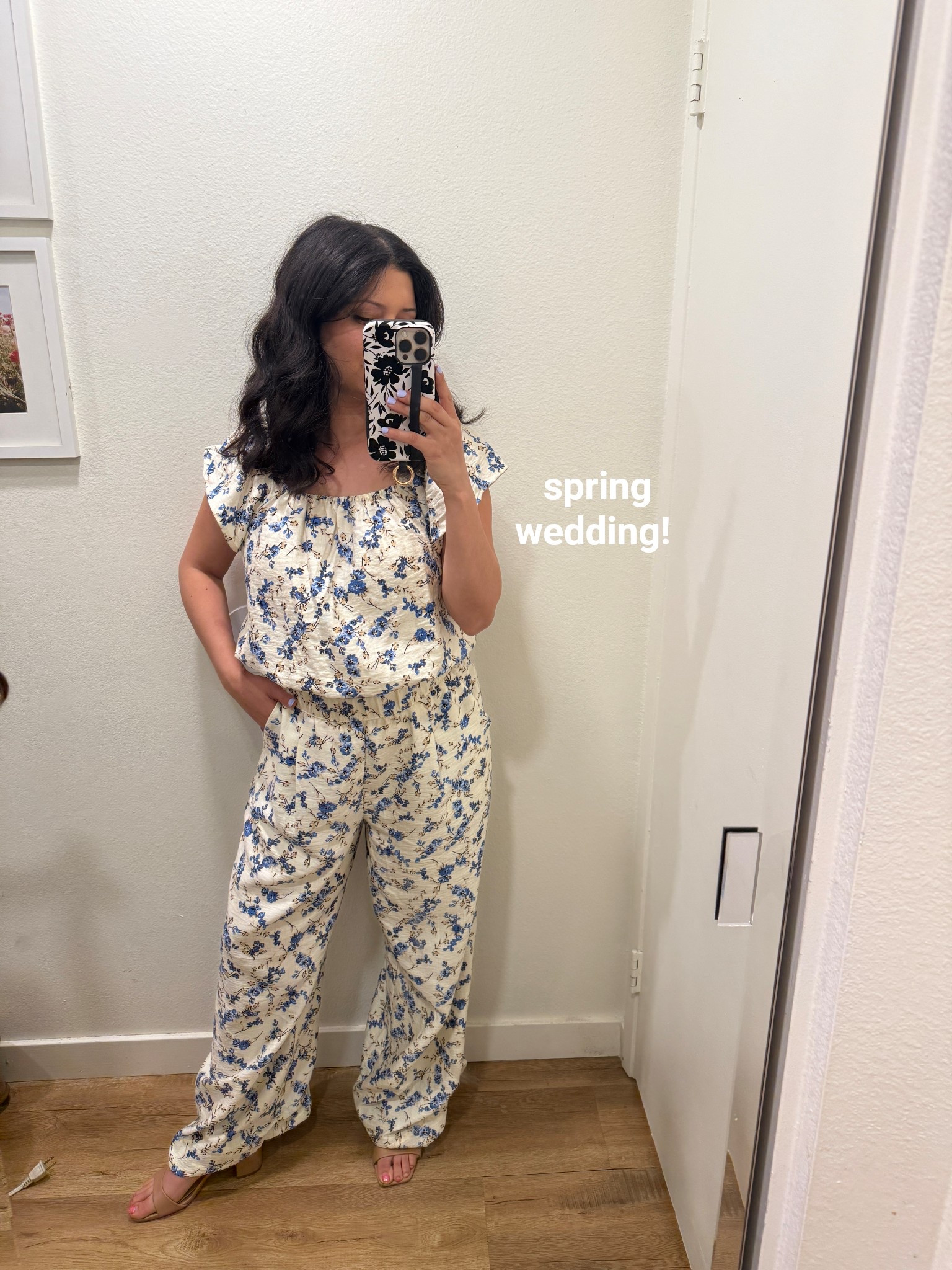 2 piece matching floral set 🌼 

#LTKFindsUnder50 #LTKPetite #LTKWedding