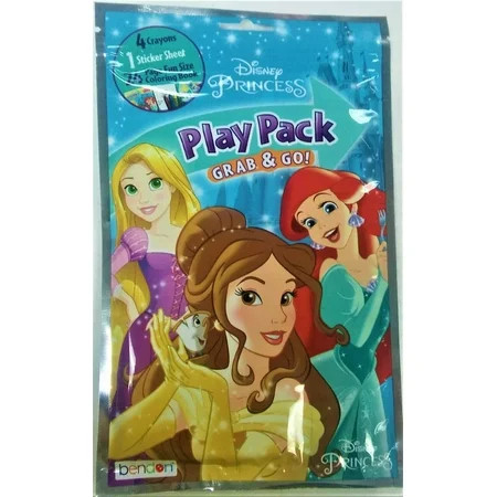Bendon Publish Bendon Disney Princess Playpack | Walmart (US)