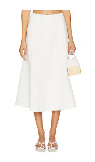 Veronica Beard Fellini Skirt in White. - size 4 | Revolve Clothing (Global)