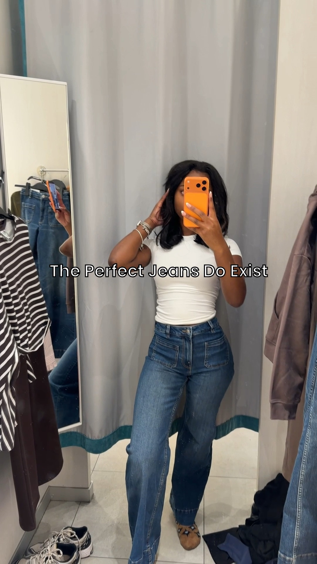 The perfect jeans DO exist!! 

#LTKootd #LTKgrwm #LTKSaleAlert