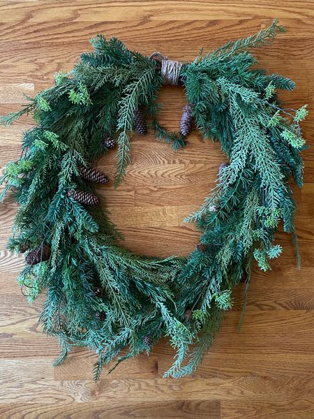 Christmas wreath, faux wreath, McGee and co, amazon home

#LTKhome #LTKHoliday #LTKSeasonal