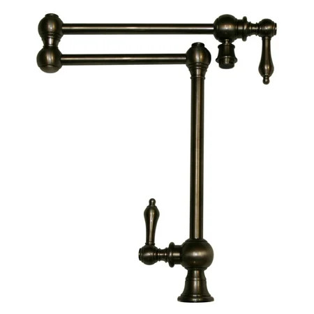 Whitehaus WHKPFDLV3-9555 Vintage Iii Patented Deck Mount Pot-Filler | Walmart (US)