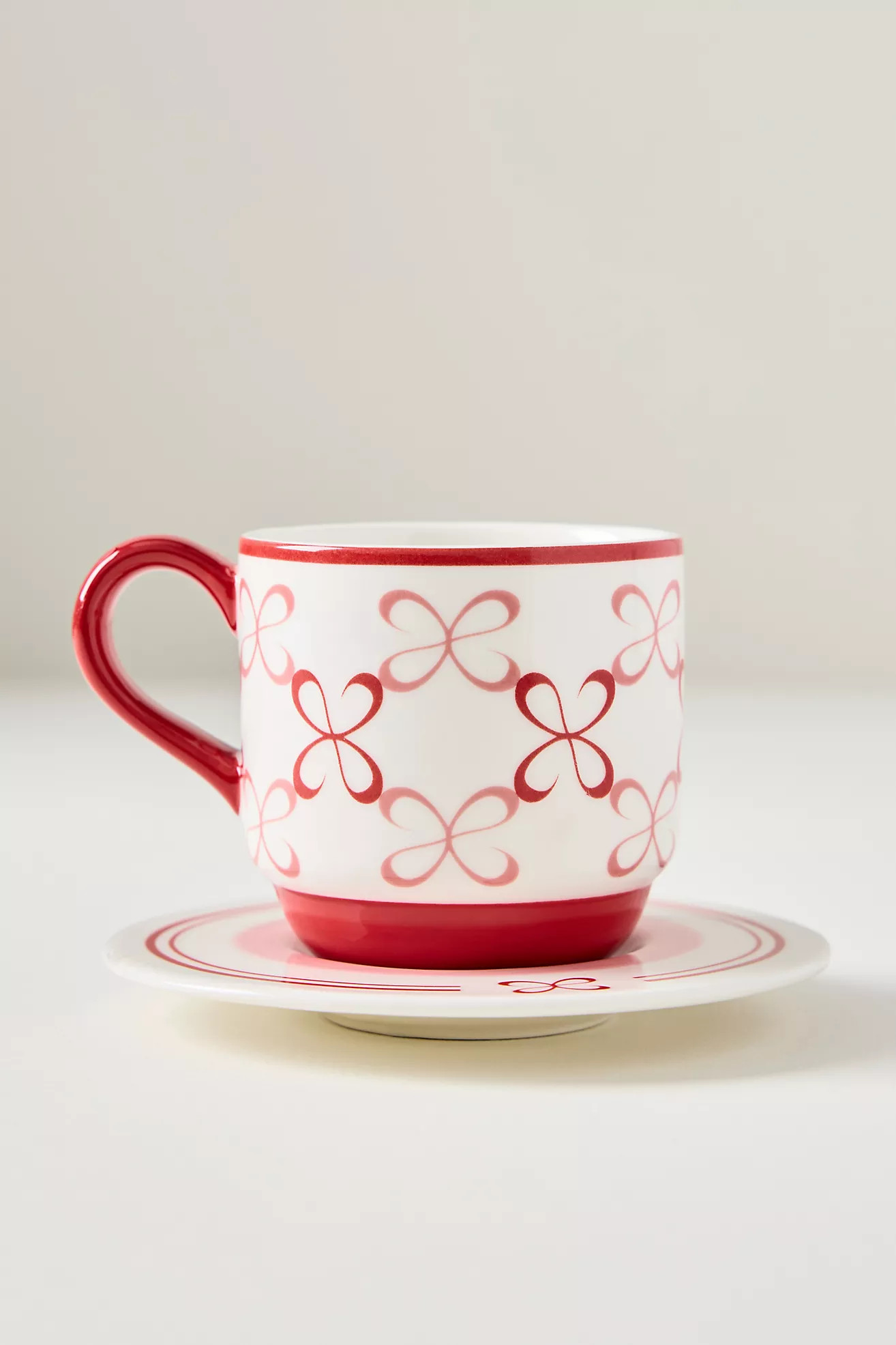 Maeve Stoneware Espresso Cup & Saucer | Anthropologie (UK)