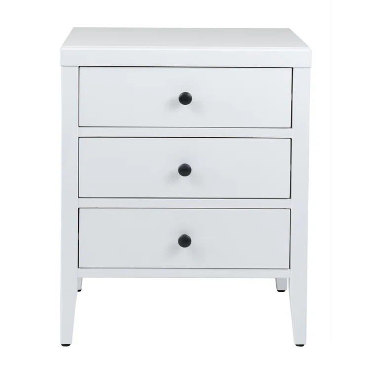 Rushville 23'' Tall 3 - Drawer Nightstand | Wayfair North America