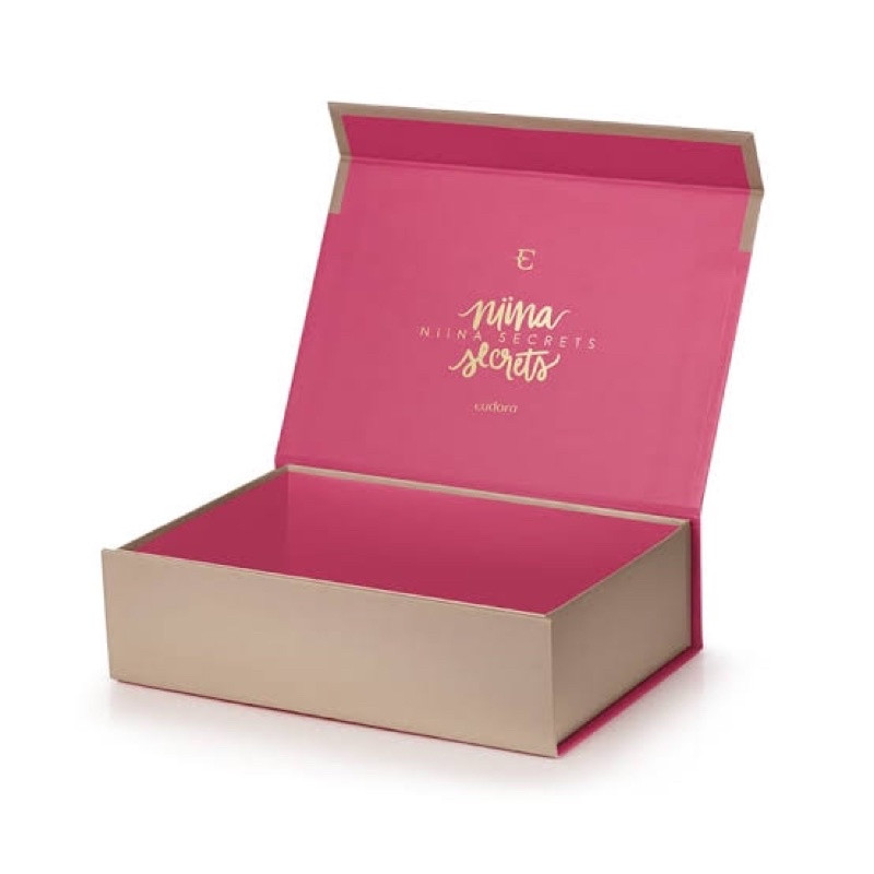 Caixa de Presente Niina Secrets | Shopee (BR)