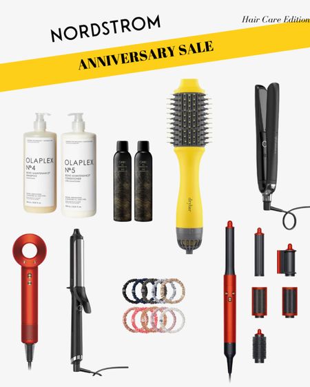 Nordstrom anniversary sale beauty 
Drybar, GHD, Dyson all at Nordstrom anniversary sale
Nordstrom anniversary sale hair 


#LTKxNSale #LTKsalealert #LTKbeauty