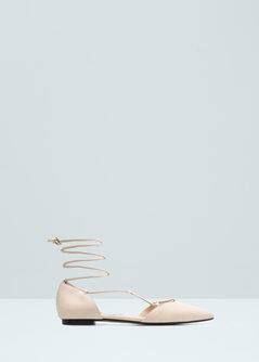 Pointed toe flat shoes | MANGO (US)