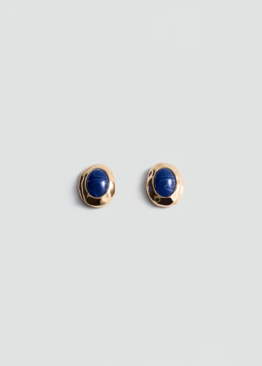 Oval bead earrings | MANGO (UK)