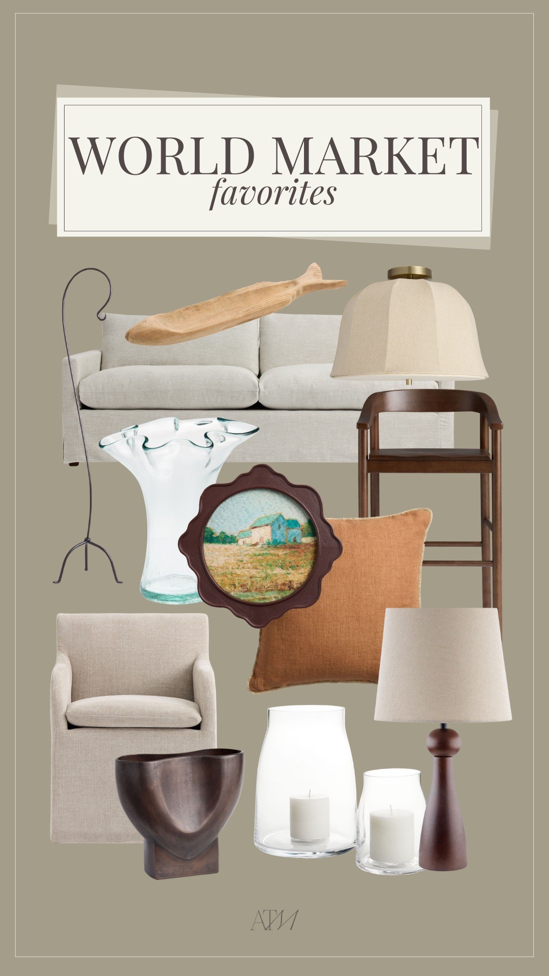 World Market favorites!

world market, home finds, affordable home finds, neutral home finds, summer home 

#LTKHome #LTKStyleTip #LTKSeasonal