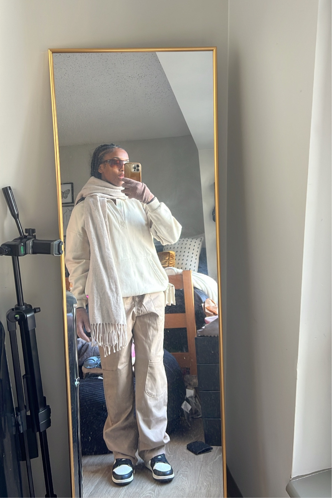comfy for a day out in the Chi