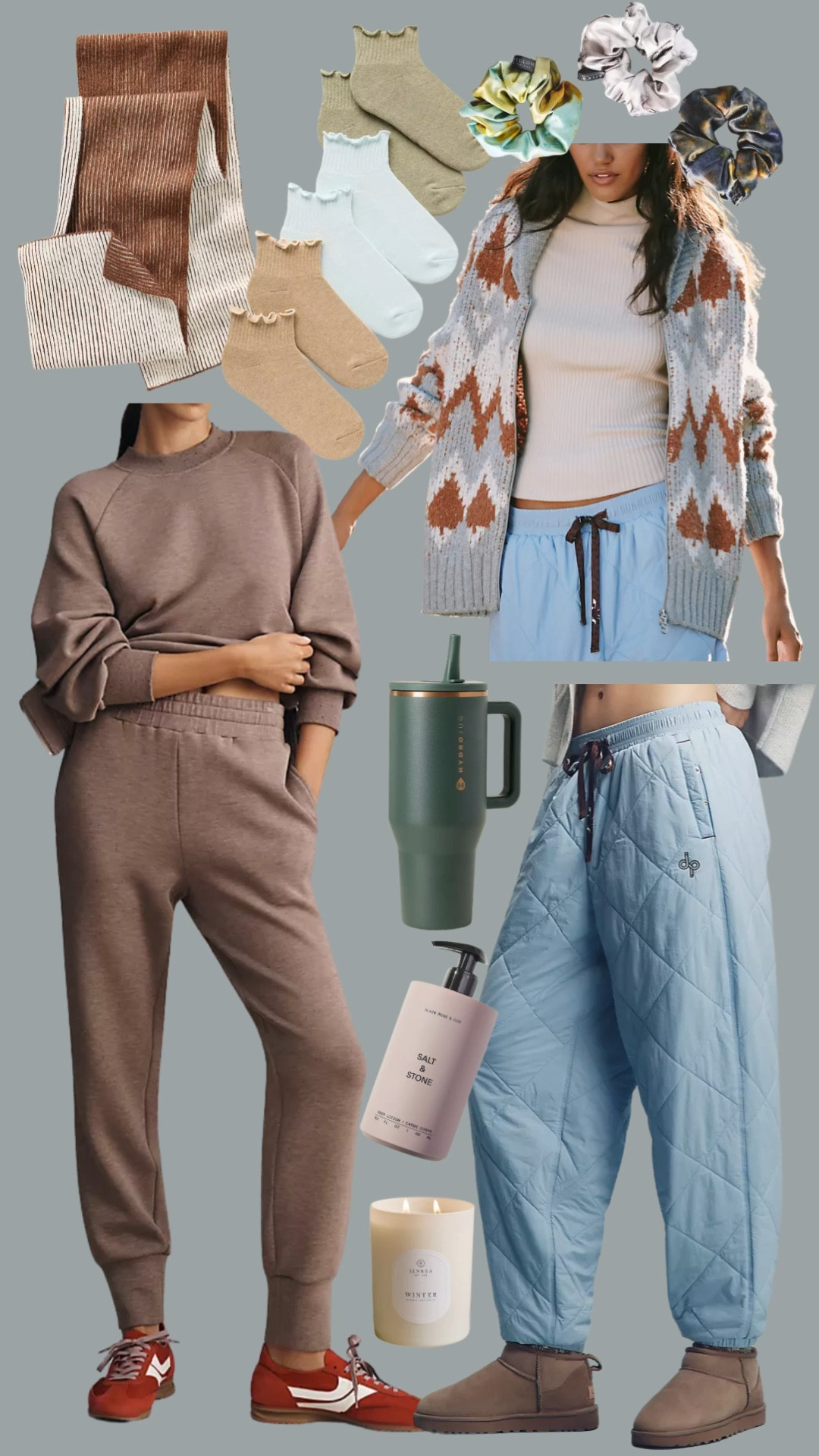 Chic, comfy winter looks made for slow mornings and cozy days in.

#LTKStyleTip #LTKSeasonal