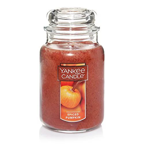 Yankee Candle Large Jar Candle Spiced Pumpkin - Walmart.com | Walmart (US)