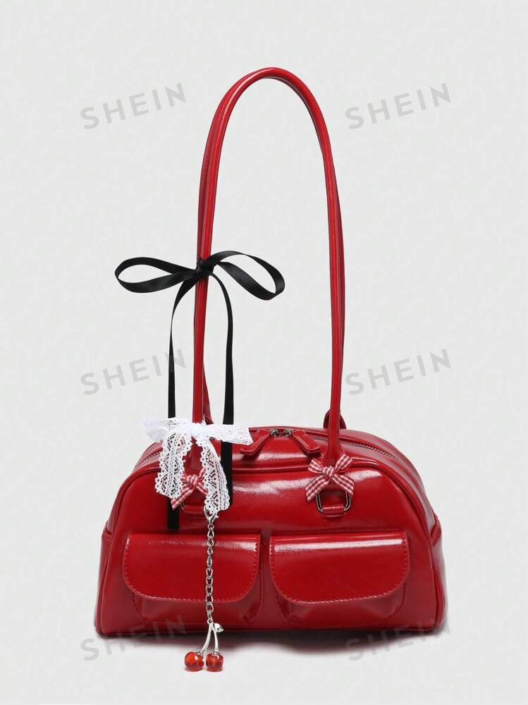 $14.96      
    $17.60
   
  -15%
       ROMWE Kawaii Ladies' Vintage Cute Style Bow Tie Belt Ch... | SHEIN