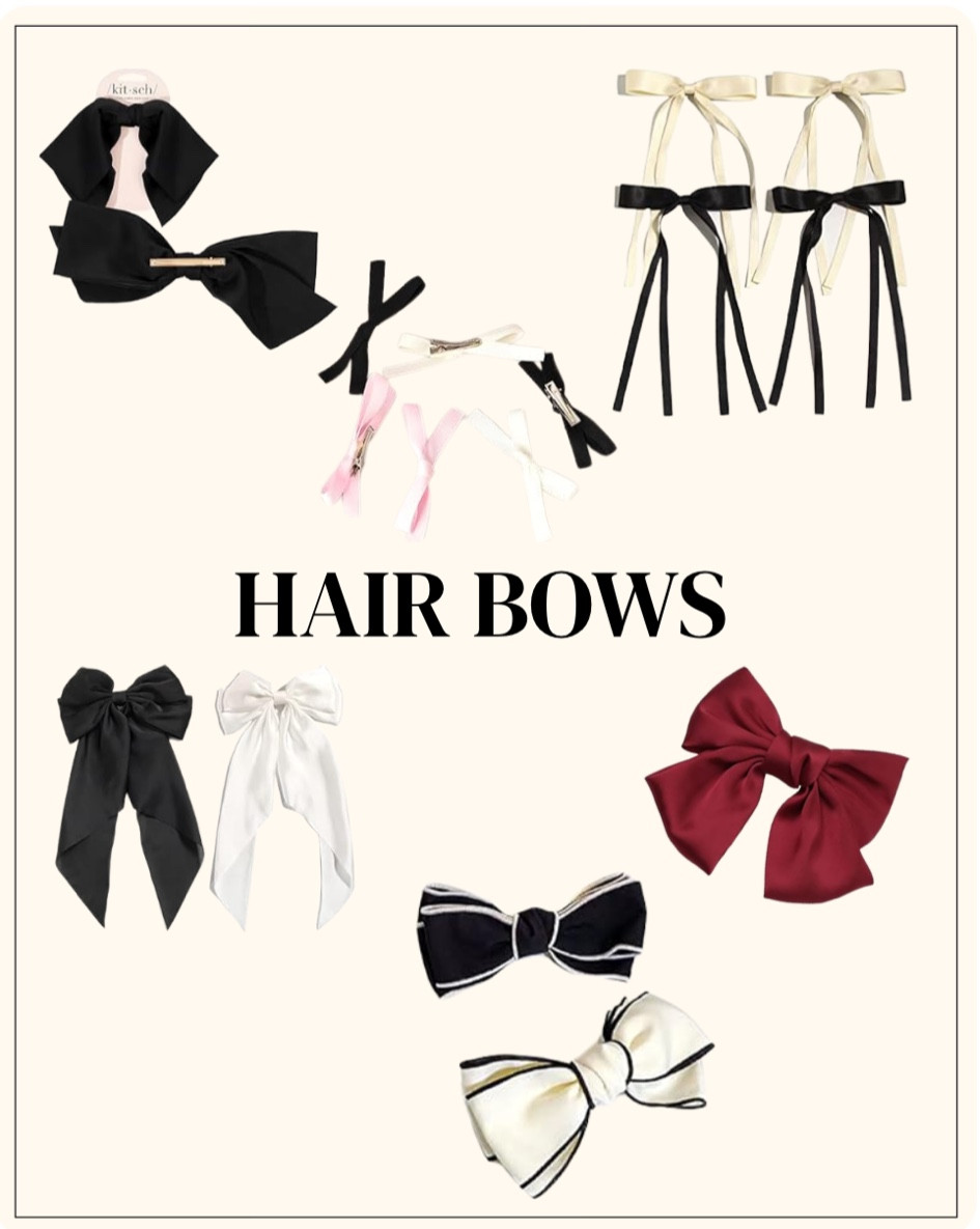 Some of my favorite hair bows🖤

#LTKBeauty