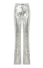 Sequin Straight-Leg Pants | Moda Operandi (Global)