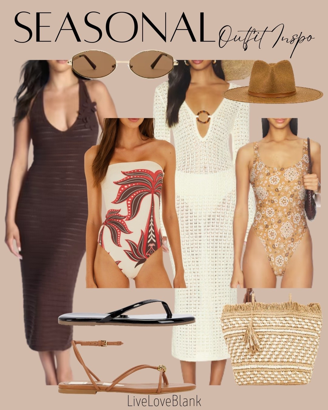 Pool day outfits 
Beach day outfits 
Swim inspo 
Vacation outfits 
@nordstrom 
@Revolve

#LTKTravel #LTKSwim #LTKSeasonal