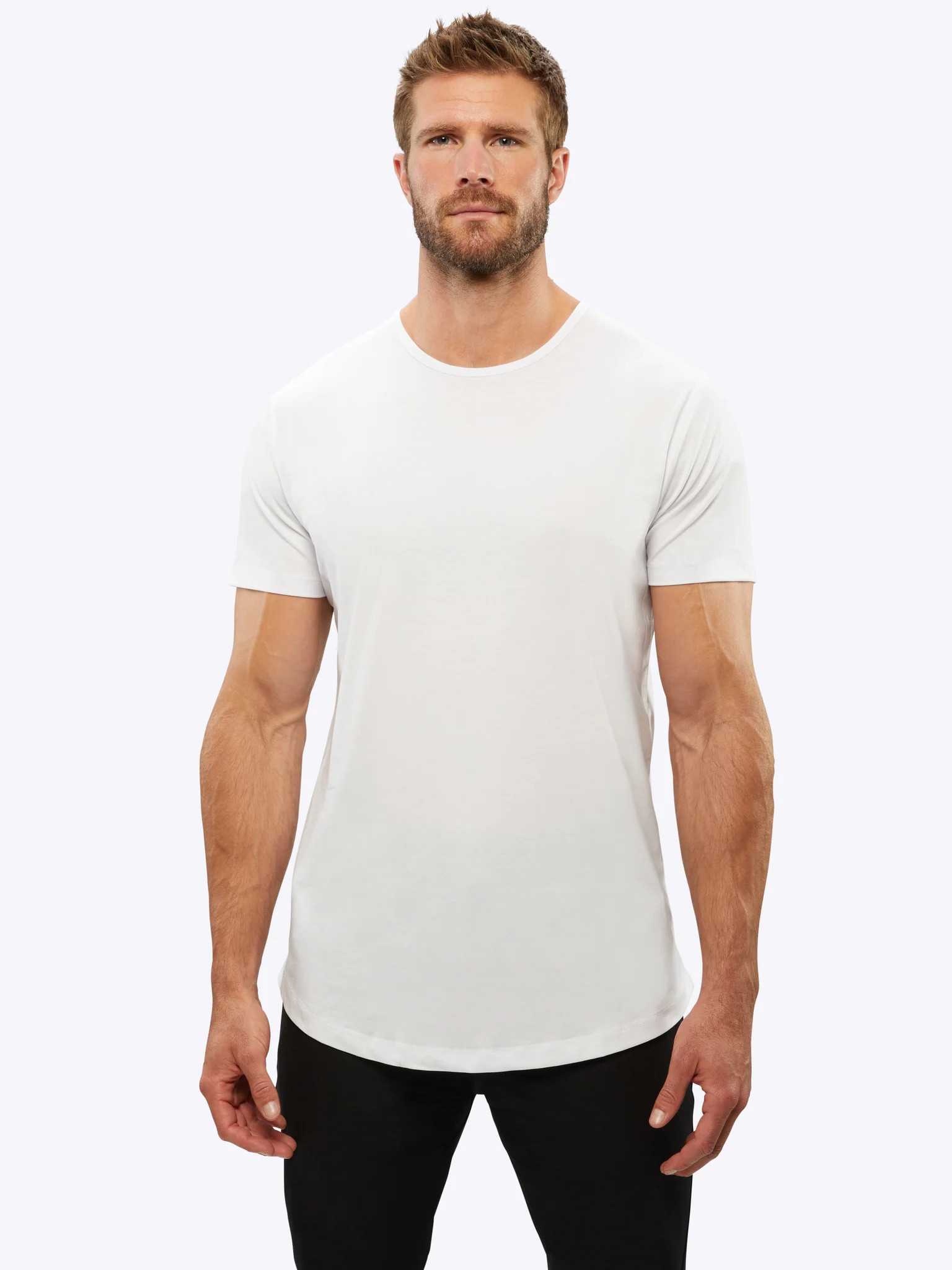 AO Curve-Hem Tee | Cuts Clothing