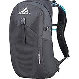 Gregory Mountain Products Inertia 15 Liter Men's Hydration Daypack, Shadow Black, One Size | Amazon (US)