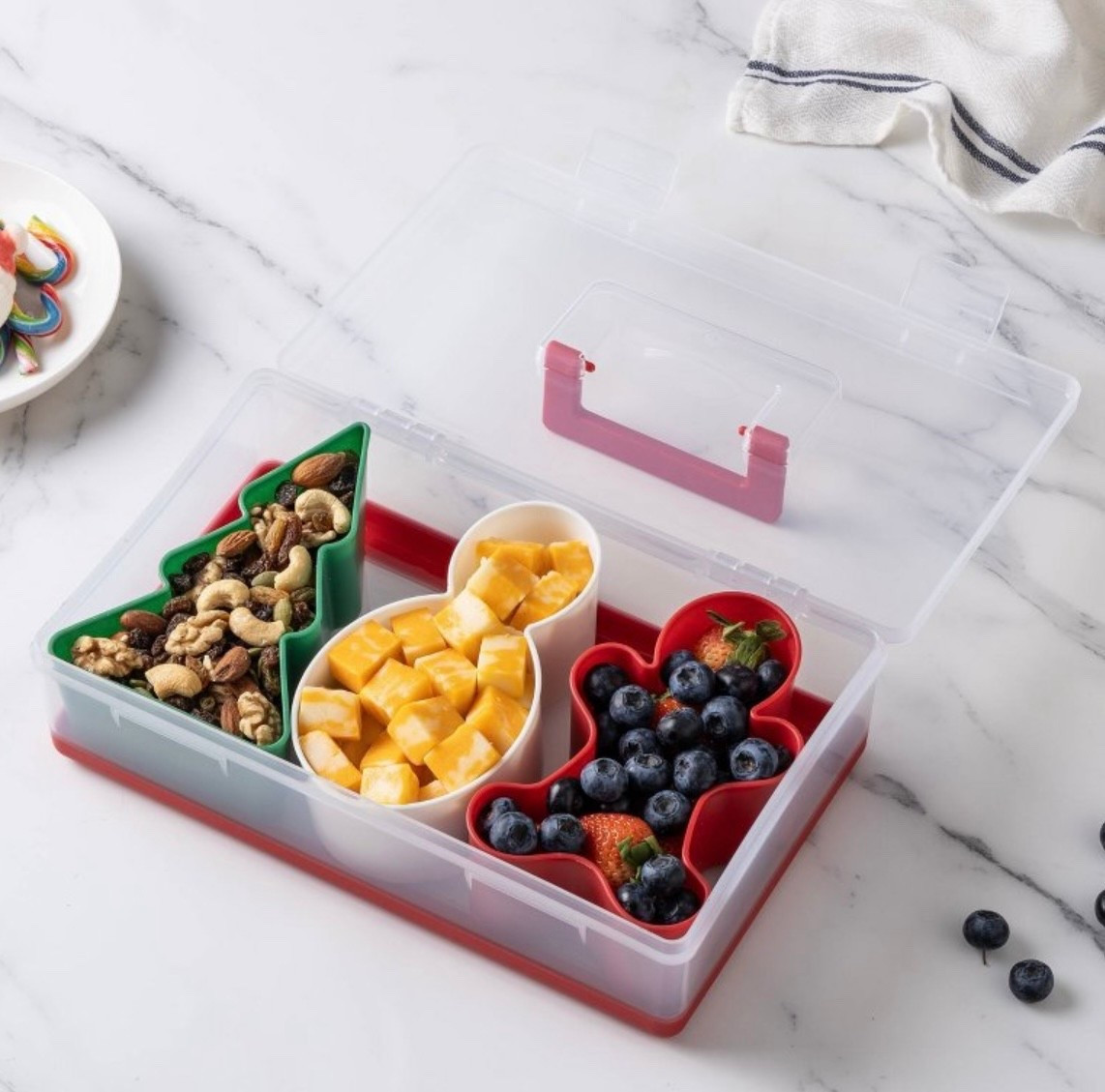 Last minute gift idea for a hostess gift filled with treats/ mini gifts or take to an office party, fill with goodies besides food! 
Cook With Color Holiday Food Gifting Box
Holiday Icons

#LTKfoodie #LTKGiftGuide #LTKHome