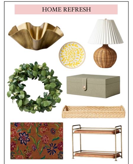 Spring home reset at target ✨

New arrivals. Studio McGee. Home and hearth. Target home. Wreath. Lamp. Decor. 



#LTKhome #LTKfindsunder100 #LTKfindsunder50