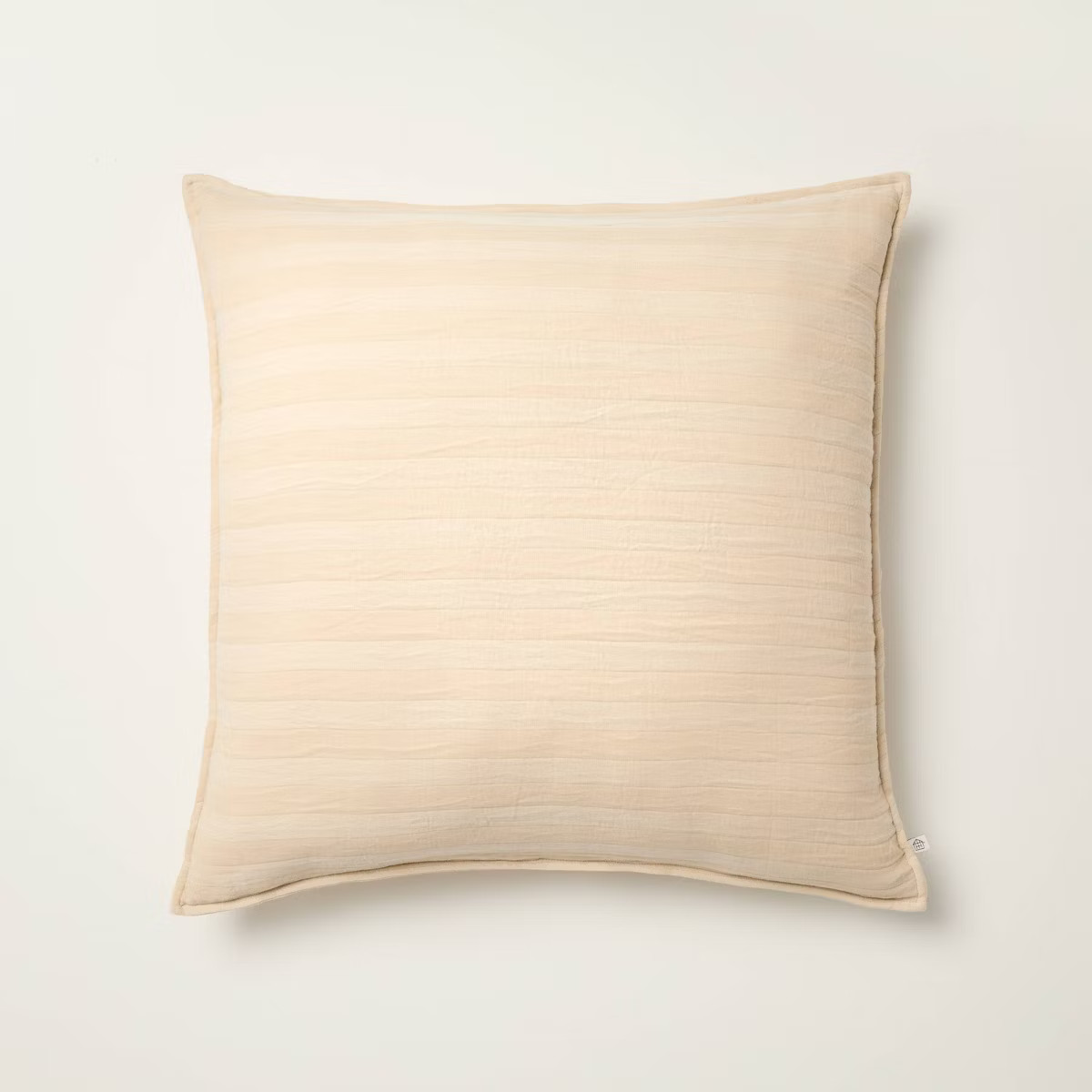 Tonal Stripe Euro Throw Pillow - Hearth & Hand™ with Magnolia | Target