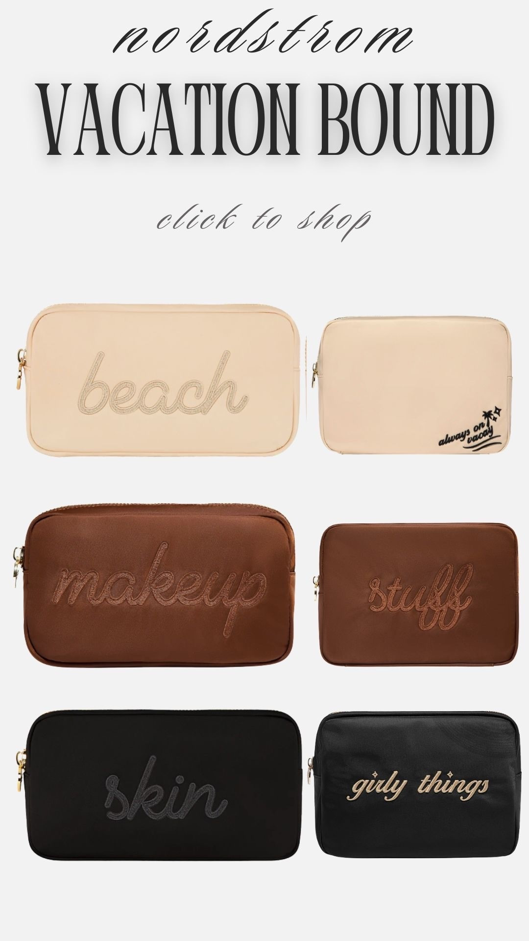 ✈️ Nordstrom vacation bound ✈️
Chic pieces that are suitcase ready and perfect for your next getaway 🌴☀️
#nordstromstyle #vacayready #resortwear #travelstyle #ltktravel #summerwardrobe

#LTKTravel #LTKBeauty