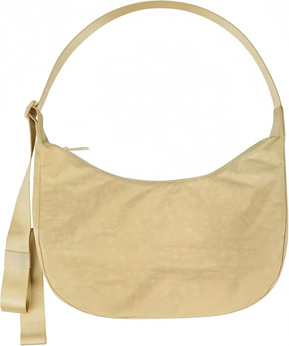 Medium Nylon Crossbody Crescent Bag: Slouchy Style Shoulder Casual with Adjustable Strap | Amazon (US)