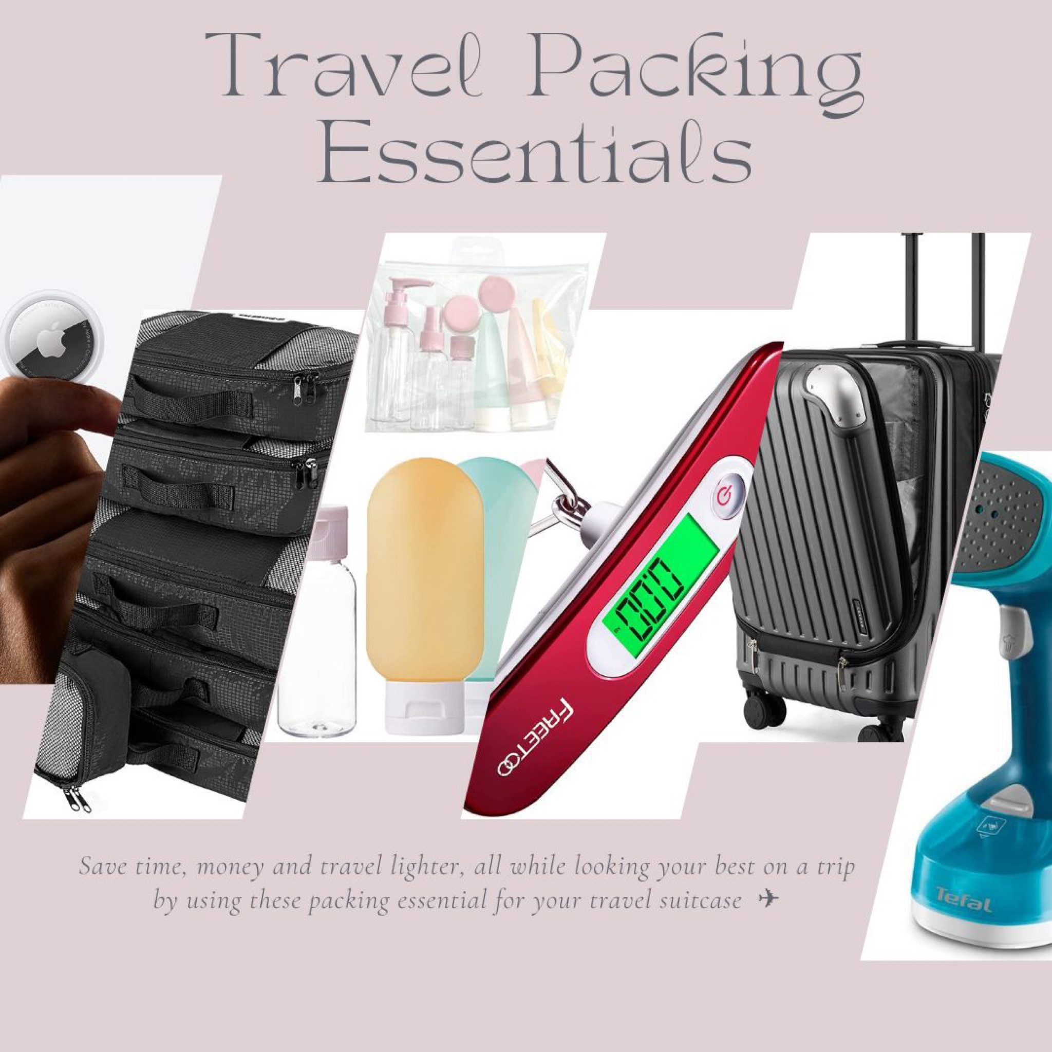 Travel packing essentials 

#LTKstyletip #LTKtravel #LTKHoliday