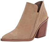 Vince Camuto Gradina Stacked Heel Bootie, Tortilla, 5.5 | Amazon (US)