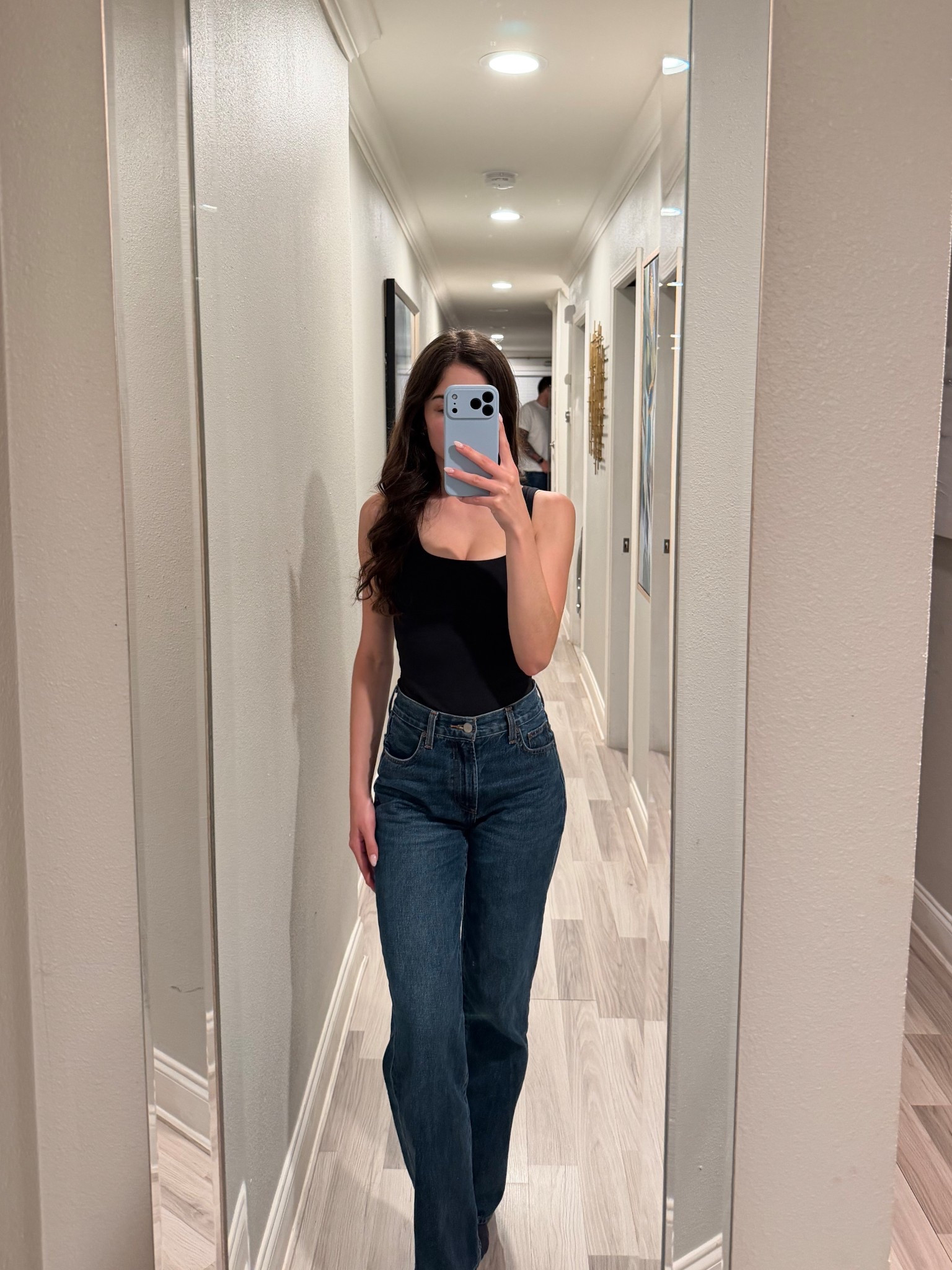 Going out fit 🌙☁️🤍

#LTKBeauty #LTKdayinmylife #LTKPetite