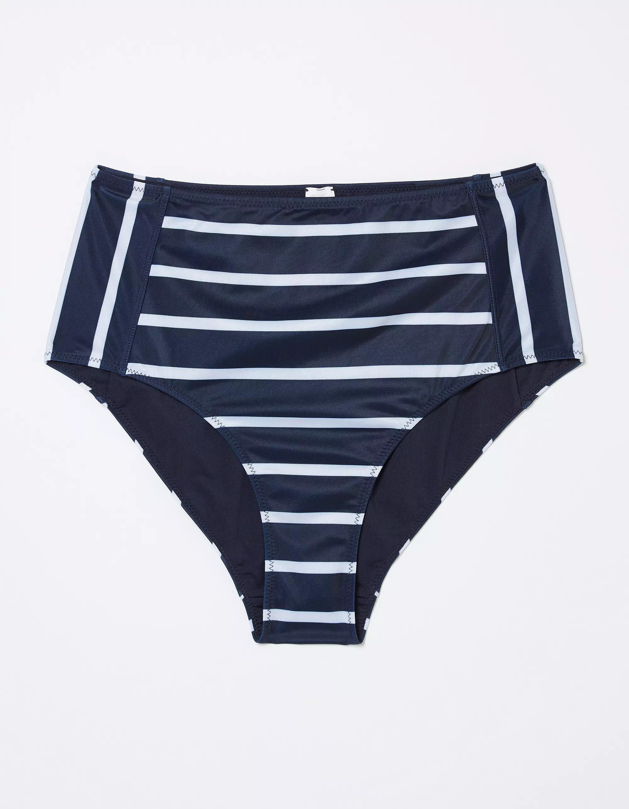 Breton High Waisted Bikini Bottoms | Fat Face (UK&IE)