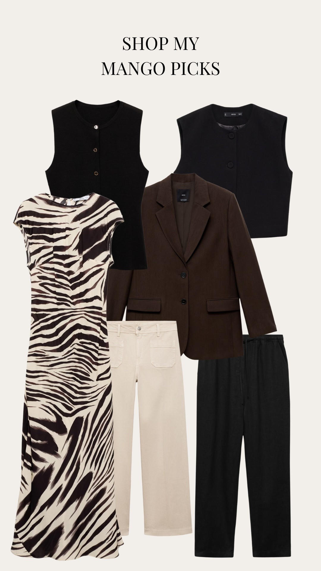 Shop my Mango picks! 😍 




#LTKspring #LTKeurope #LTKuk