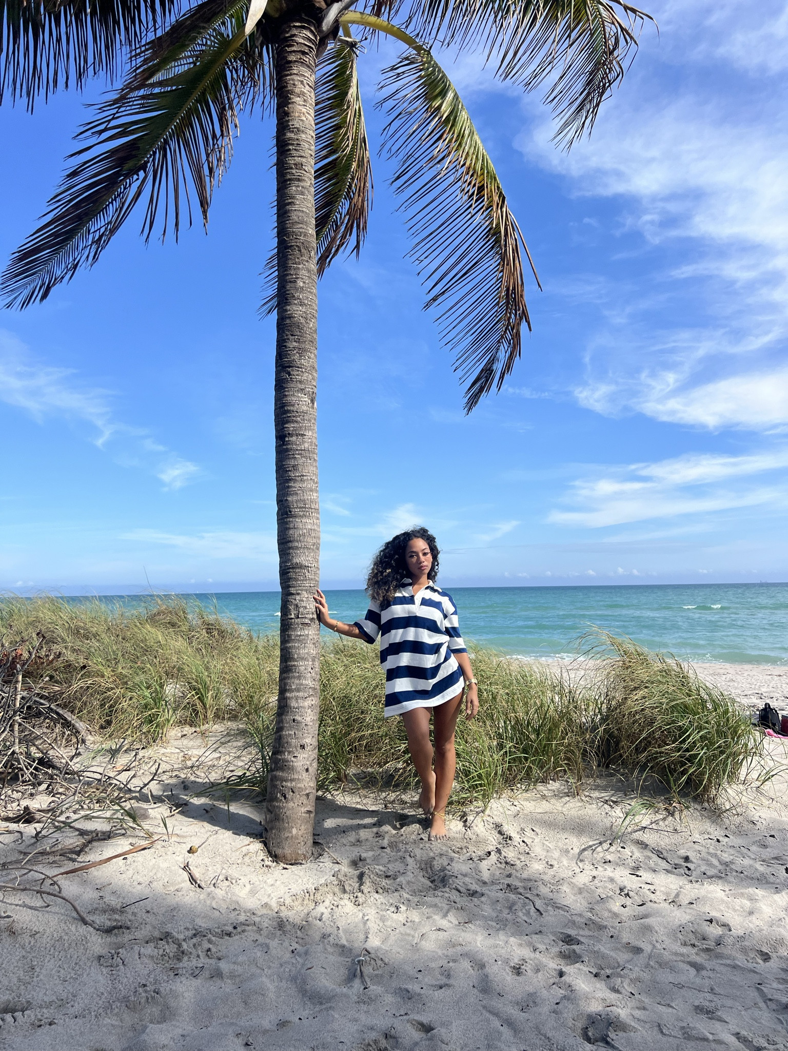 Oversized Sailor Top || xs 

#LTKMostLoved #LTKtravel #LTKSeasonal