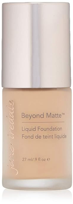 jane iredale Beyond Matte 3-in-1 Liquid Foundation Lightweight, Buildable Coverage with a Semi Ma... | Amazon (US)