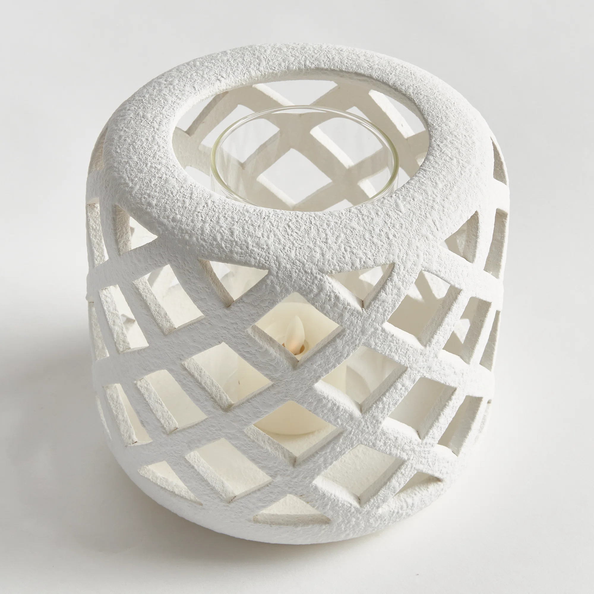 Damarrion Terracotta Hurricane | Wayfair North America