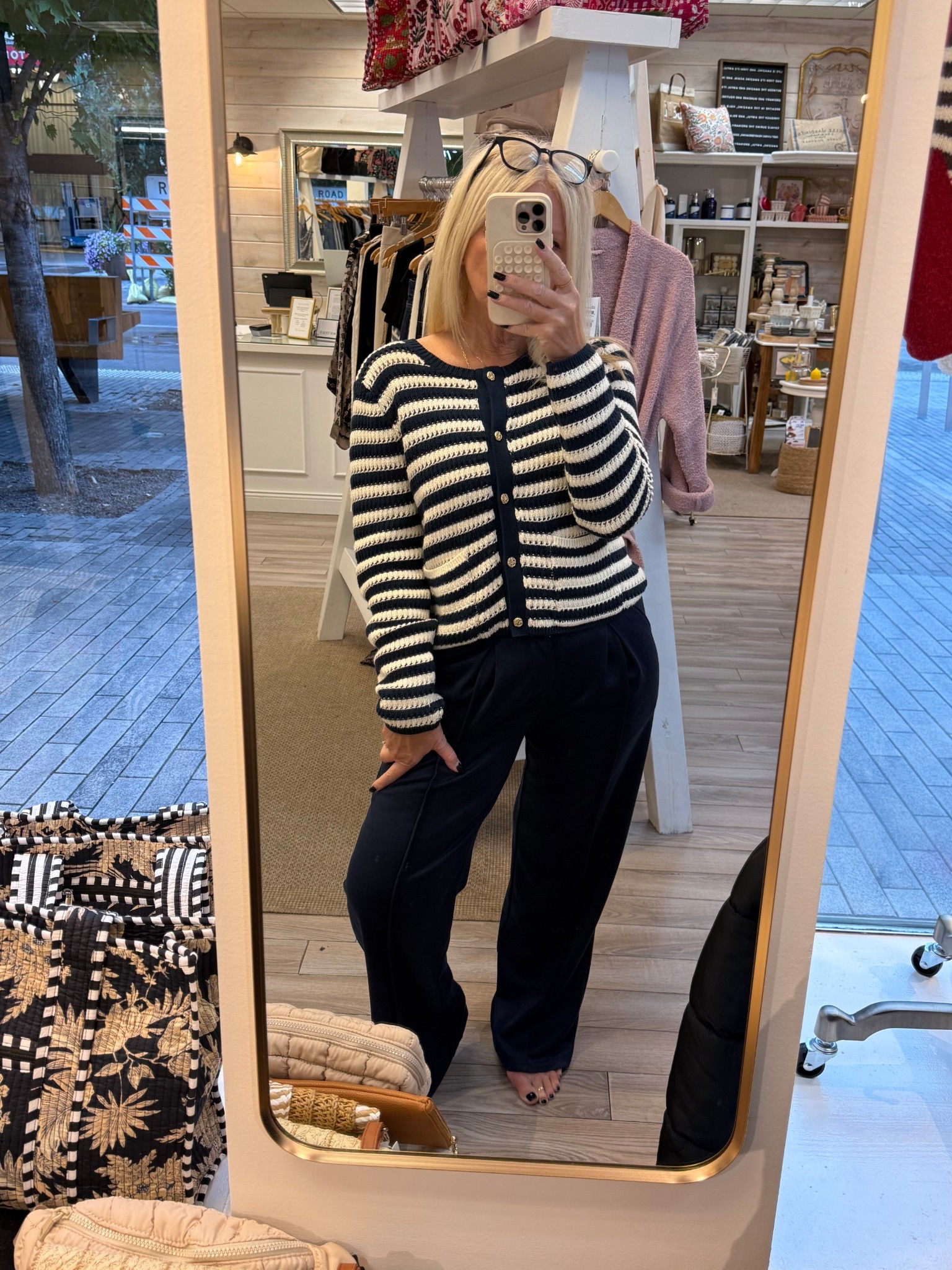 The pants I am wearing feel like sweatpants but don’t look it!! And the sweater is everything  

#LTKWorkwear #LTKStyleTip #LTKOver40