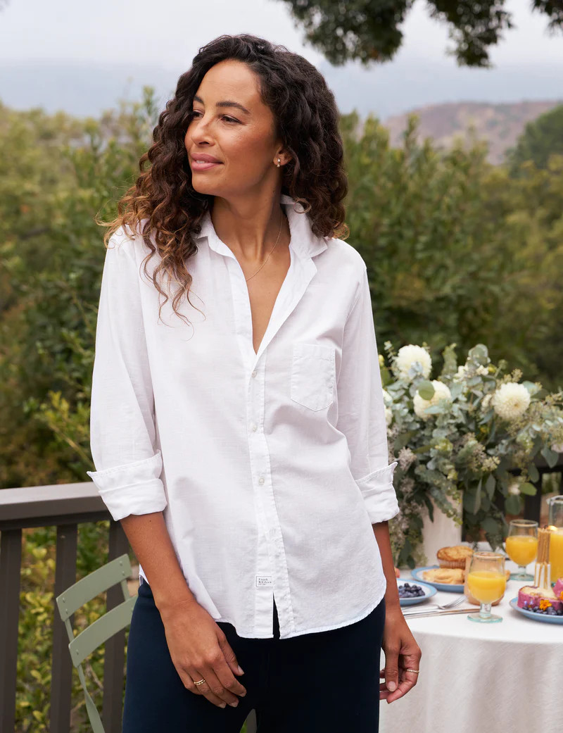 EILEEN White, Casual Cotton | Frank & Eileen