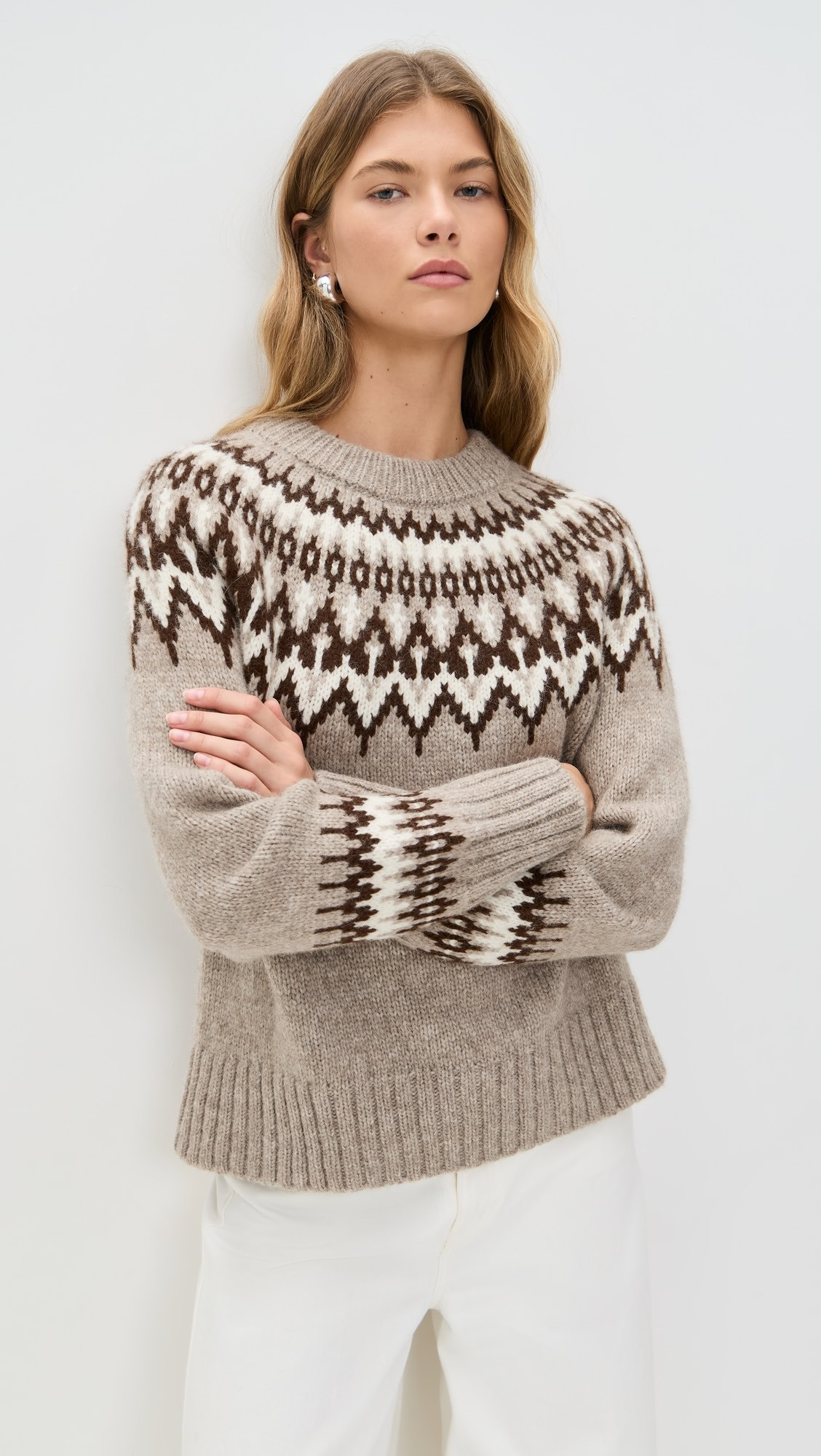 Thatcher Alpaca Crewneck Sweater | Shopbop
