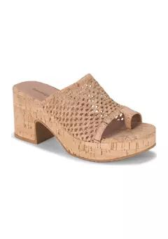 Maia Block Heel Sandals | Belk