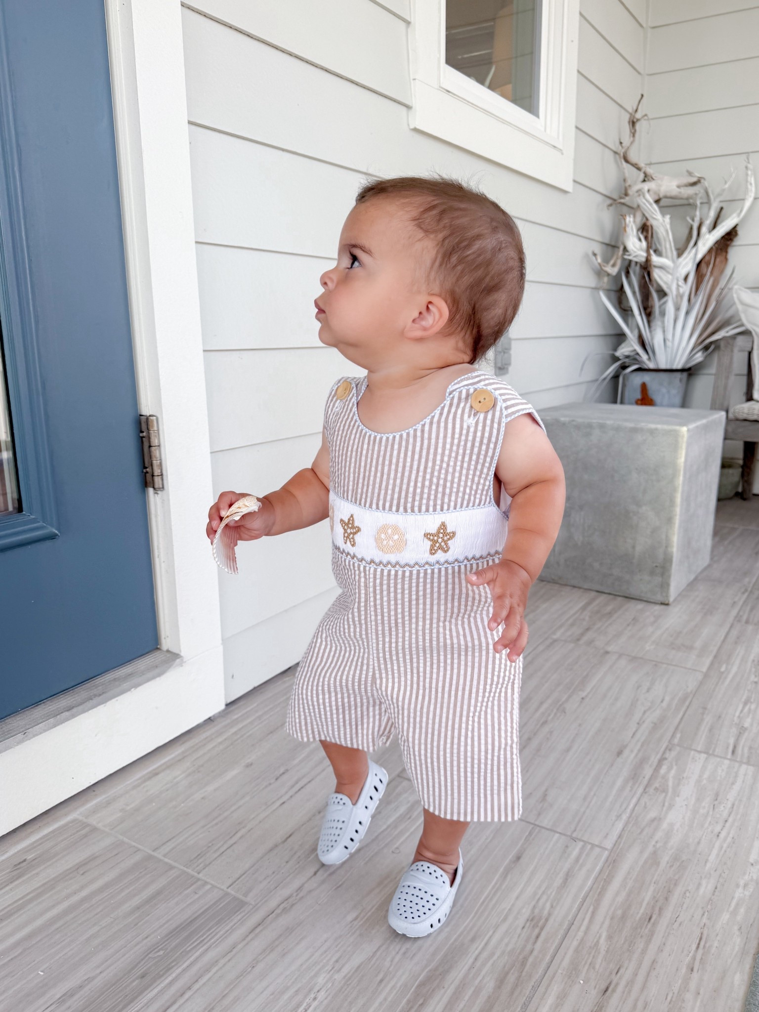 Use code LEZLIEBROOKS to save 
#Thesmockedflamingo

#LTKFindsUnder50 #LTKBaby #LTKSummerEdit