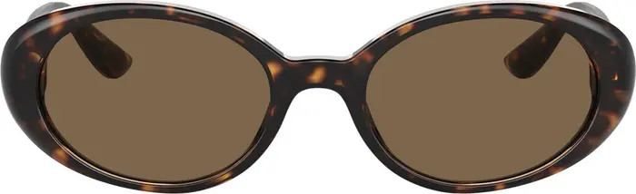 Dolce&Gabbana 52mm Oval Sunglasses | Nordstrom | Nordstrom