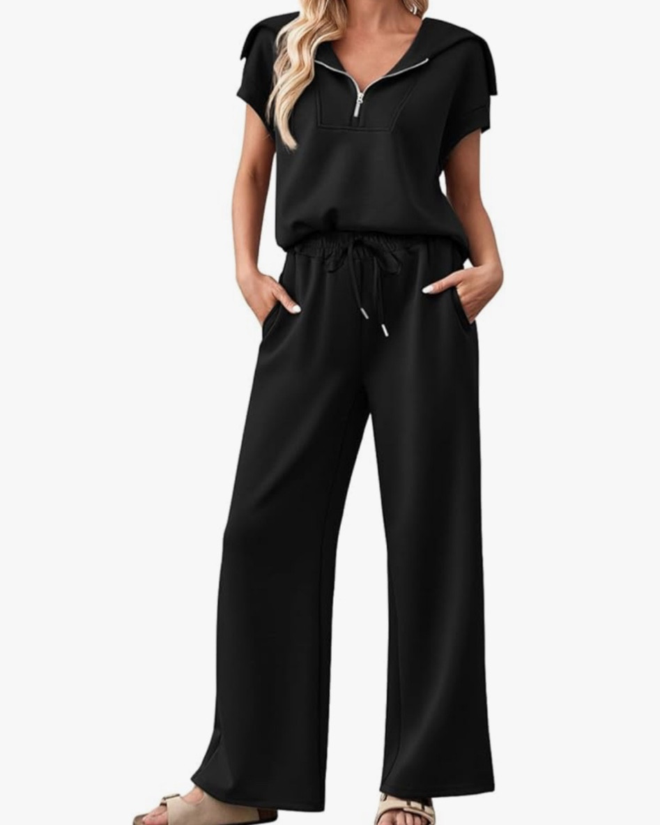 Travel outfit | Travel Outfit Ideas | Women Travel Outfits | Two Piece Set | Travel Lounge Wear For Her | Lounge wear 

#LTKTravel #LTKStyleTip #LTKActive