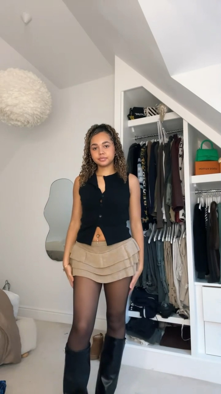 PLT skirt and vest 🖤✨

#LTKsummer #LTKuk #LTKeurope